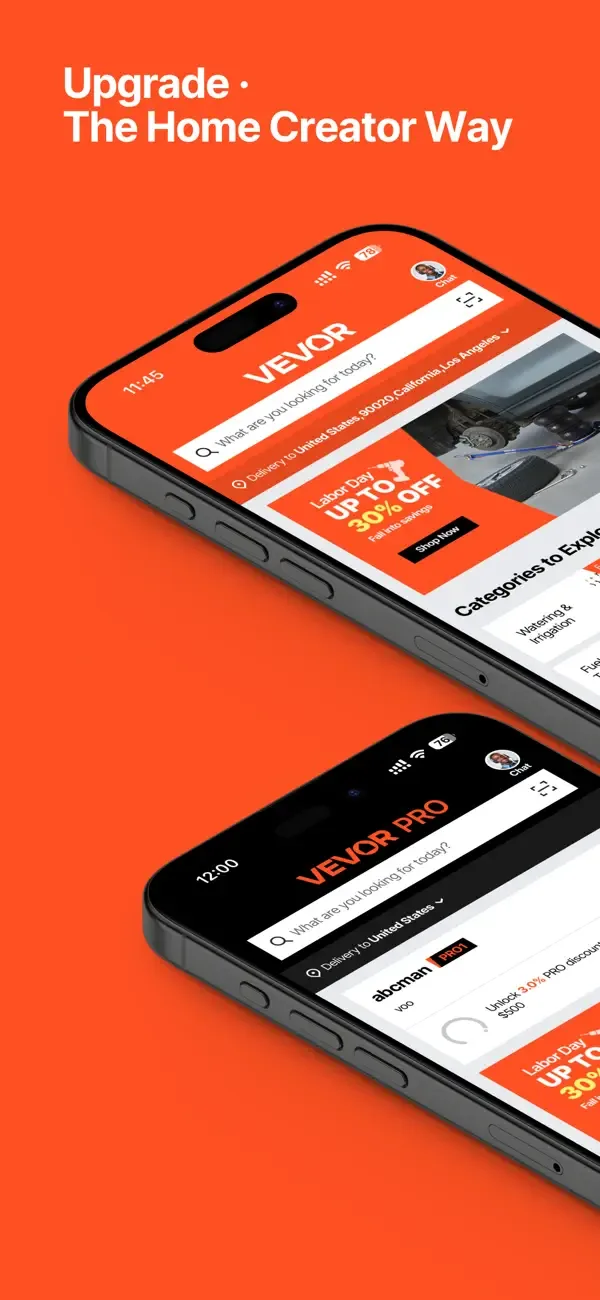 VEVOR Home Improvement Tools screenshot 1