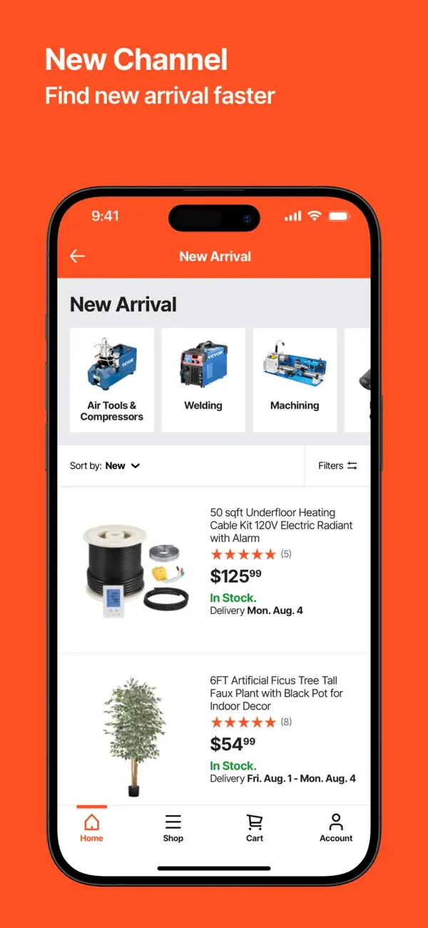 VEVOR Home Improvement Tools screenshot 3