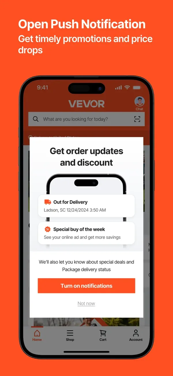 VEVOR Home Improvement Tools screenshot 4