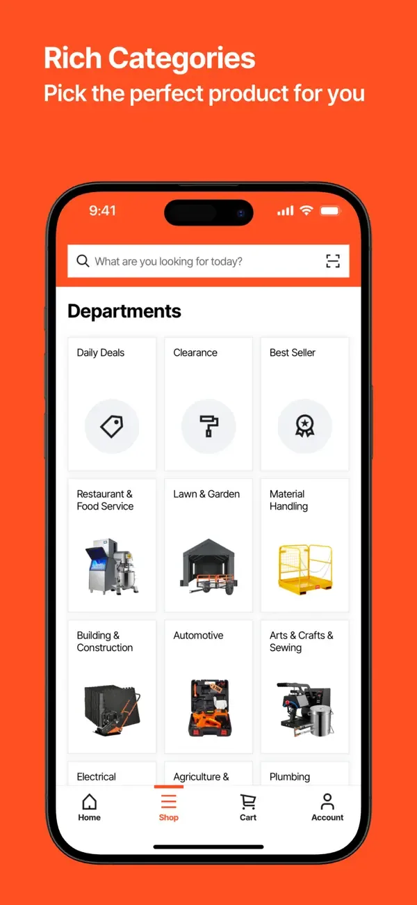 VEVOR Home Improvement Tools screenshot 5