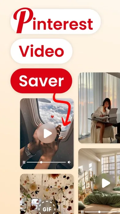 PinSaver: Save Pin Video screenshot 1