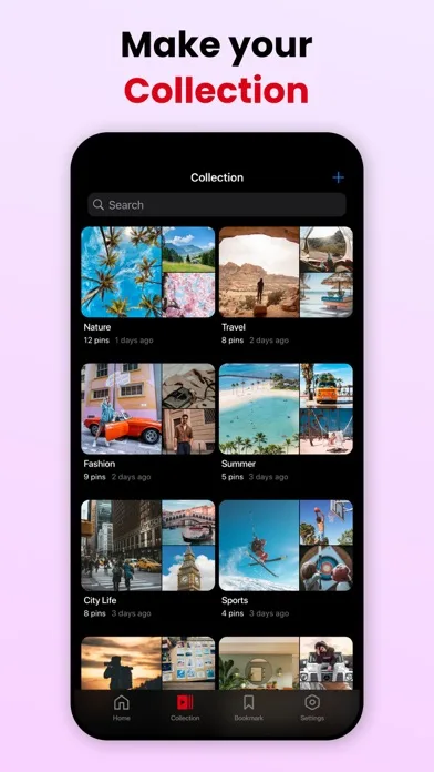 PinSaver: Save Pin Video screenshot 4