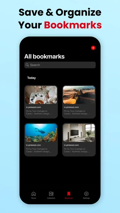 PinSaver: Save Pin Video screenshot 5