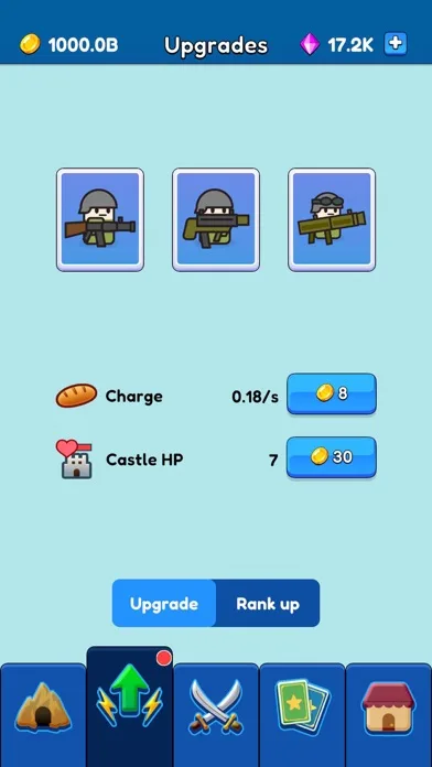 Pocket Guardian : mini TD war screenshot 1