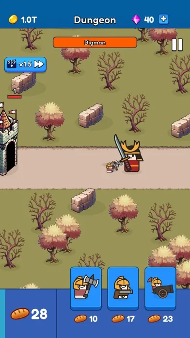 Pocket Guardian : mini TD war screenshot 2