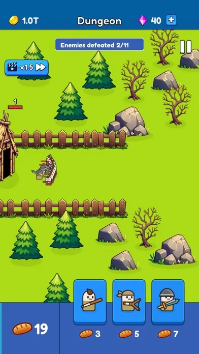 Pocket Guardian : mini TD war screenshot 3