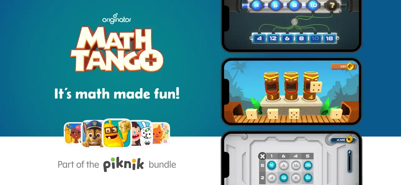 MathTango: Math Games for Kids screenshot 1