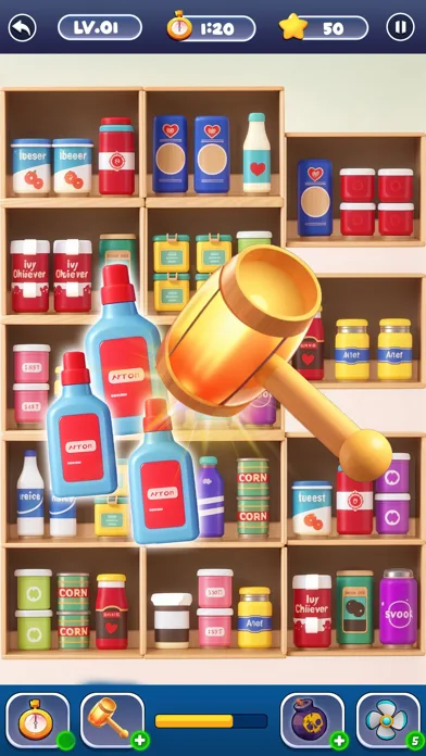 Relaxing Goods Match Game screenshot 1