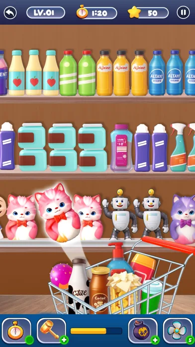 Relaxing Goods Match Game screenshot 2
