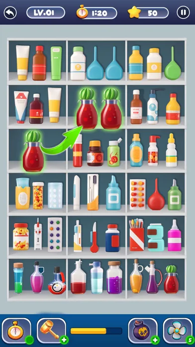Relaxing Goods Match Game screenshot 3
