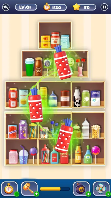 Relaxing Goods Match Game screenshot 4