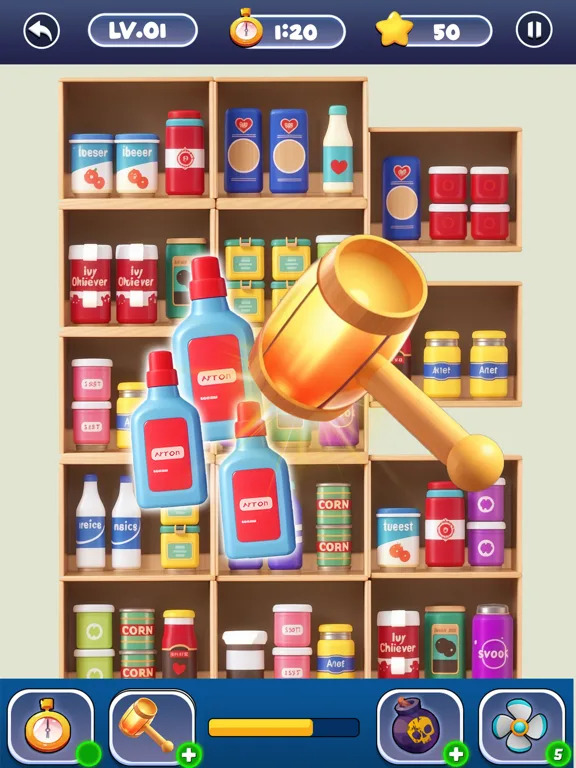 Relaxing Goods Match Game screenshot 5