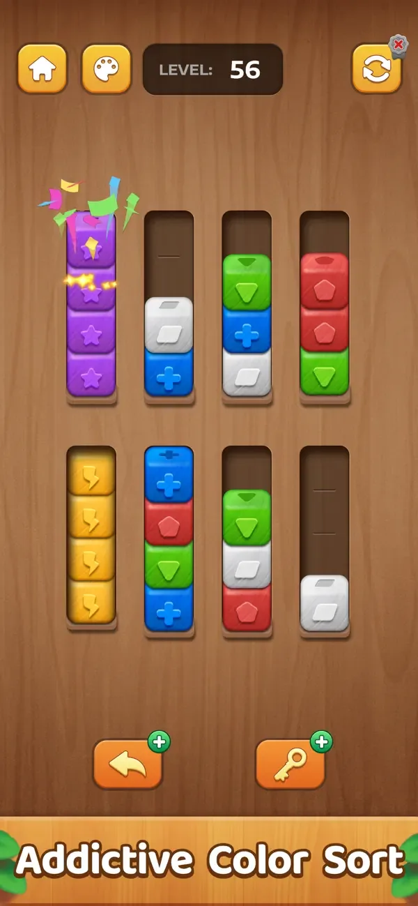 Block Sort: Color Puzzle Games screenshot 1
