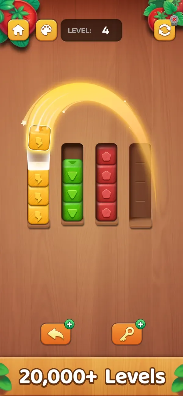 Block Sort: Color Puzzle Games screenshot 2