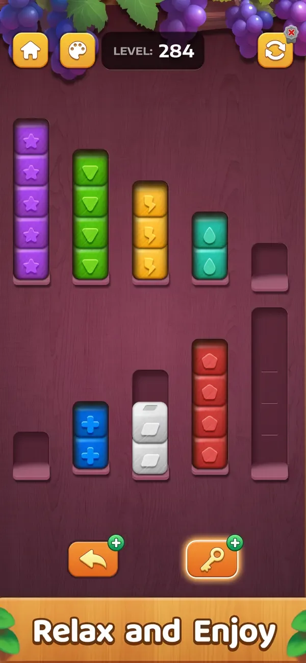 Block Sort: Color Puzzle Games screenshot 5