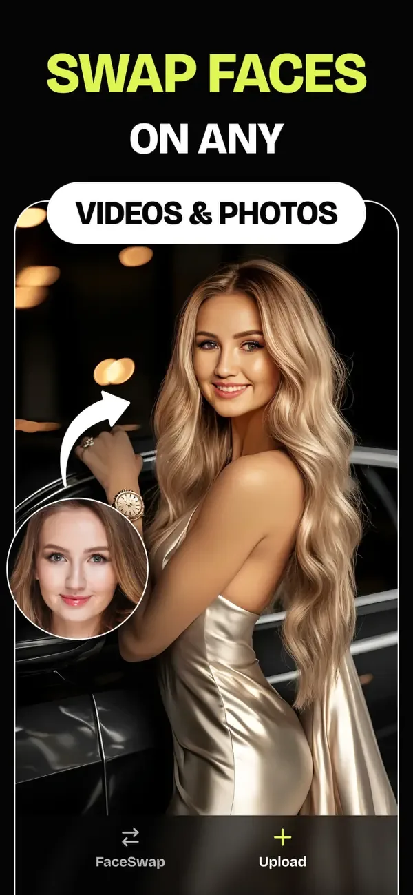 FaceSwap Studio: Video + Photo screenshot 1
