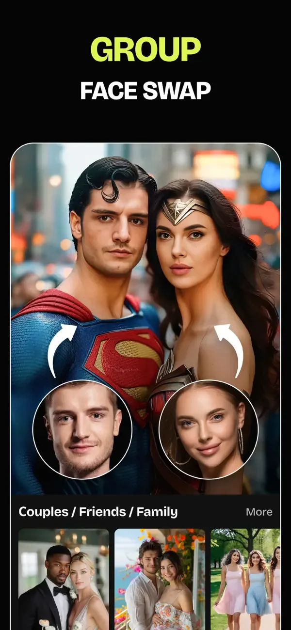 FaceSwap Studio: Video + Photo screenshot 3