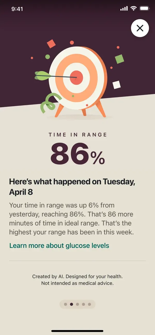 Stelo by Dexcom screenshot 2