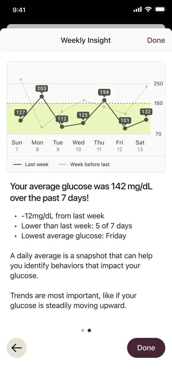 Stelo by Dexcom screenshot 3