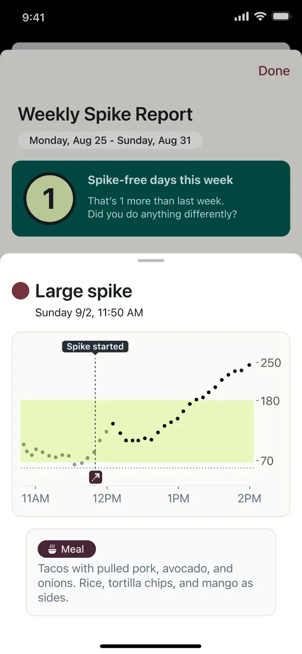 Stelo by Dexcom screenshot 4