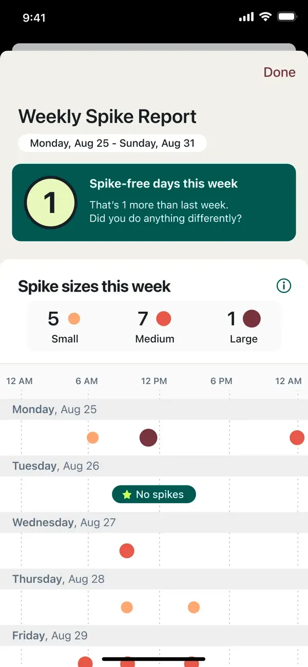 Stelo by Dexcom screenshot 5