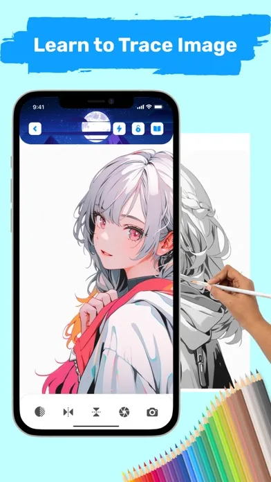 AR Draw to Sketch Photo screenshot 1