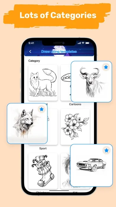 AR Draw to Sketch Photo screenshot 2