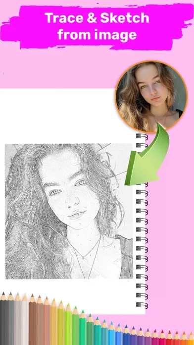 AR Draw to Sketch Photo screenshot 4