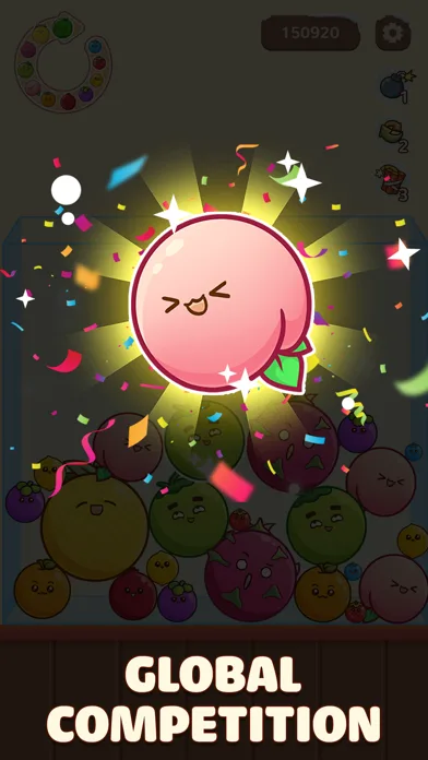 Juicy Merge: Melons Puzzle screenshot 2