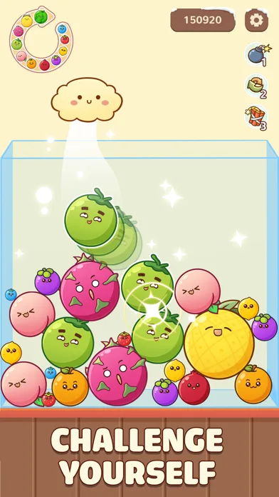 Juicy Merge: Melons Puzzle screenshot 4