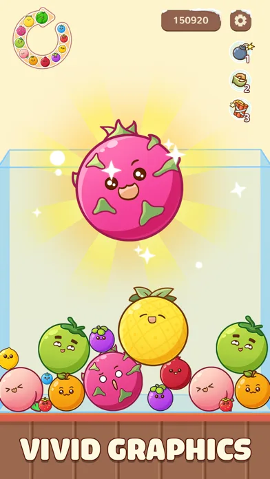 Juicy Merge: Melons Puzzle screenshot 5