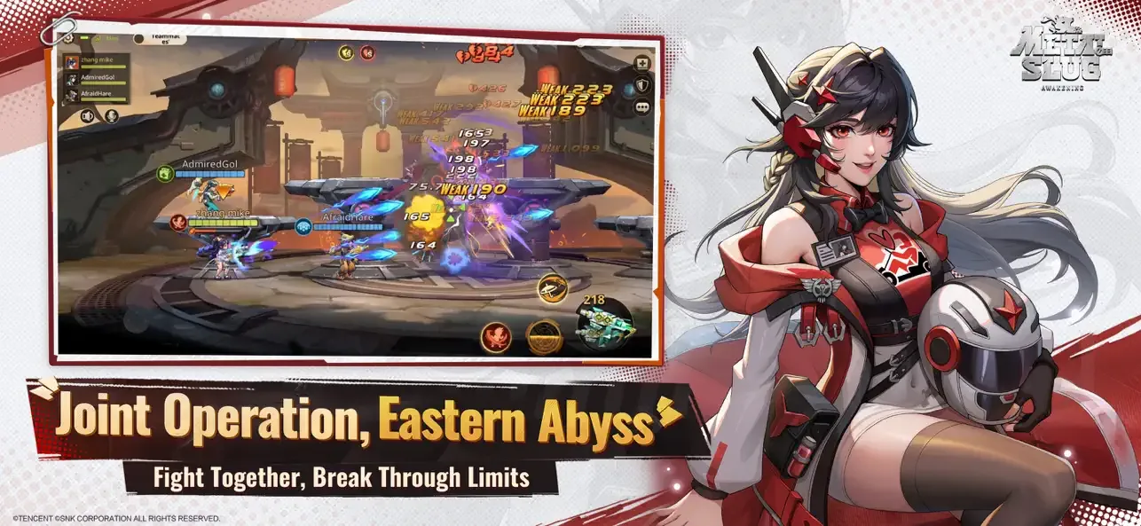 Metal Slug: Awakening-Season6 screenshot 4