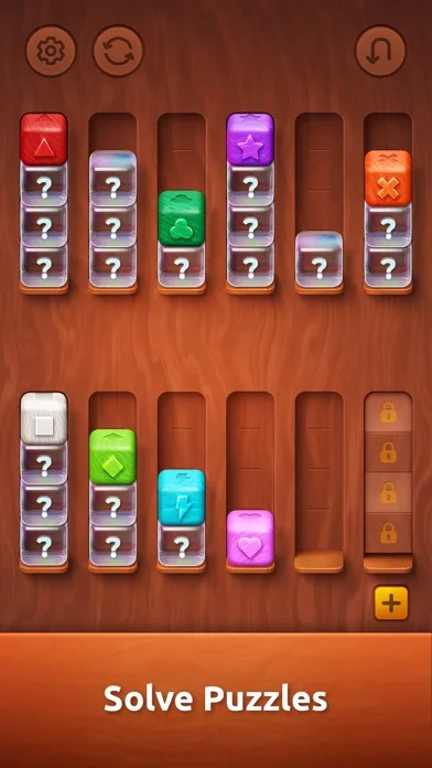 Colorwood Sort Puzzle Game screenshot 5