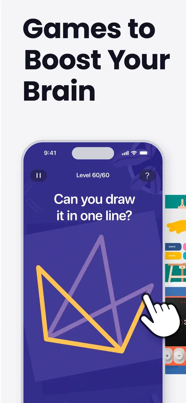 BrainGain - Brain Training screenshot 1