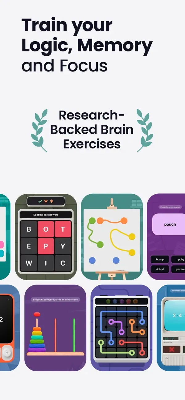 BrainGain - Brain Training screenshot 2