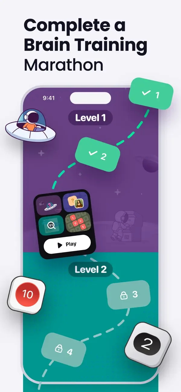 BrainGain - Brain Training screenshot 3