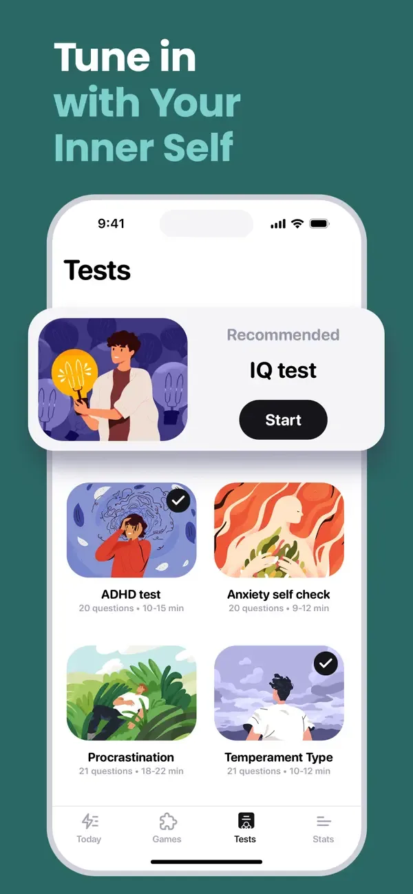 BrainGain - Brain Training screenshot 4