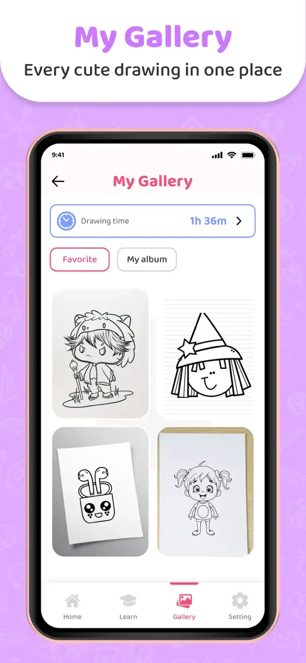 Artrace: AR Drawing & Sketch screenshot 5