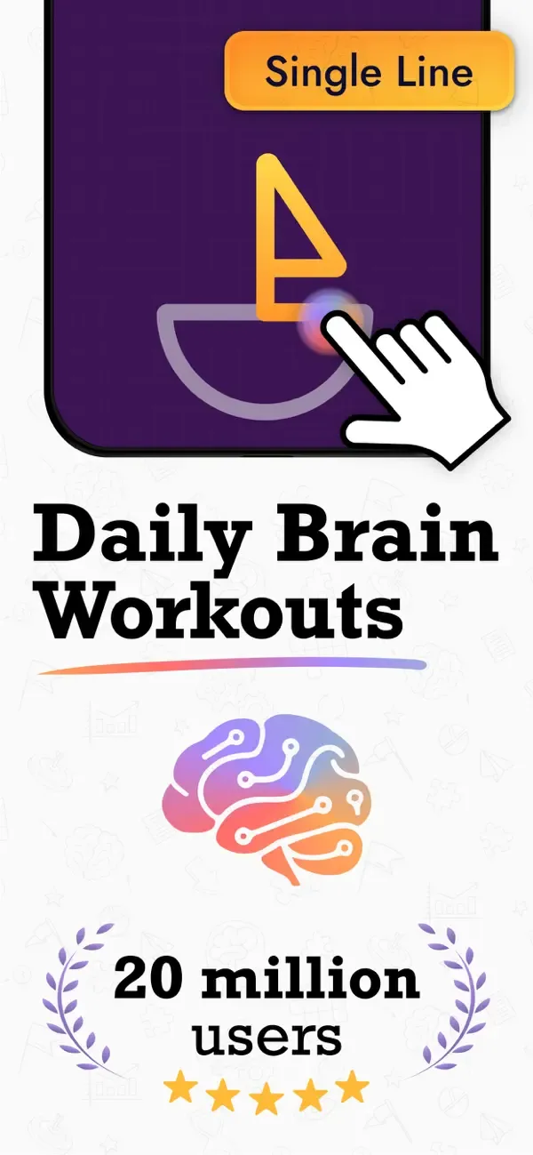 IQ Masters: Brain Games, Tests screenshot 1