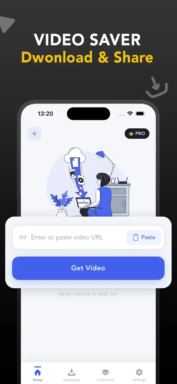 Video Save : Video Saver screenshot 1