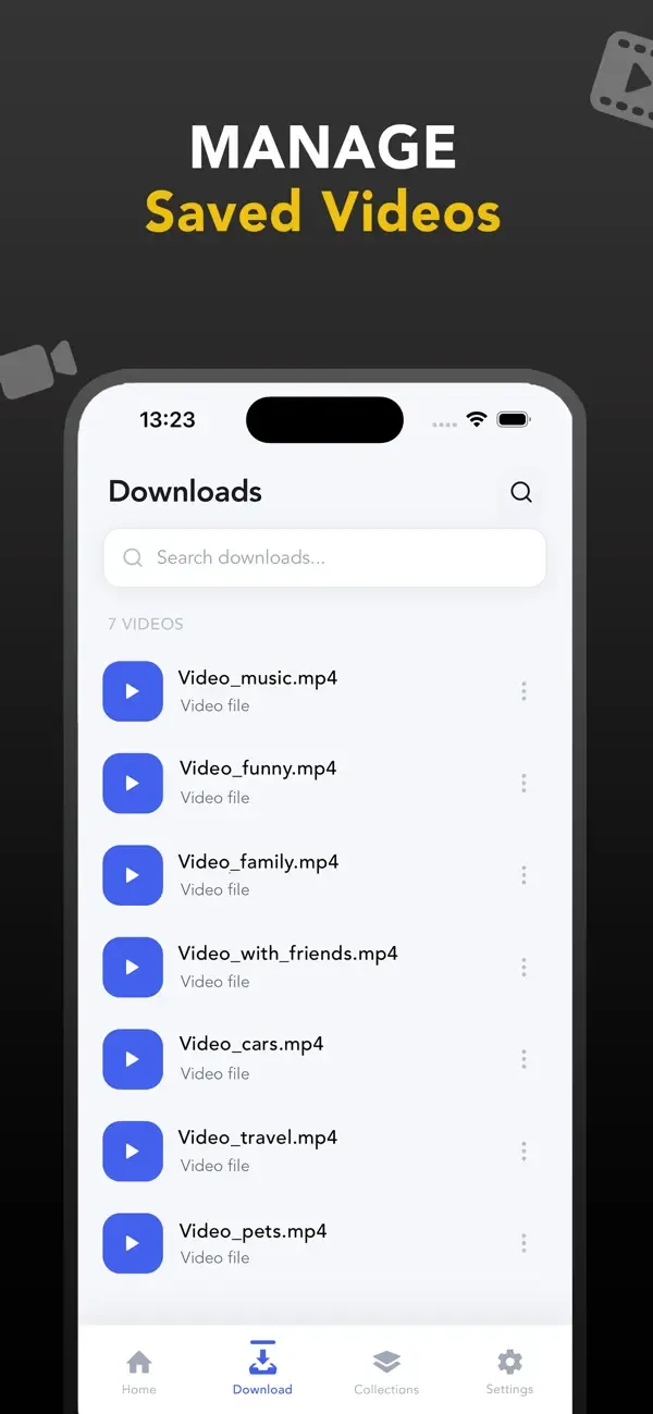 Video Save : Video Saver screenshot 3