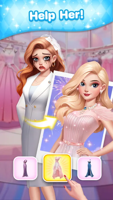 Romantic Tiles: Love Stories screenshot 2