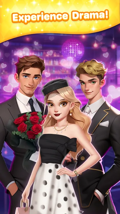Romantic Tiles: Love Stories screenshot 3