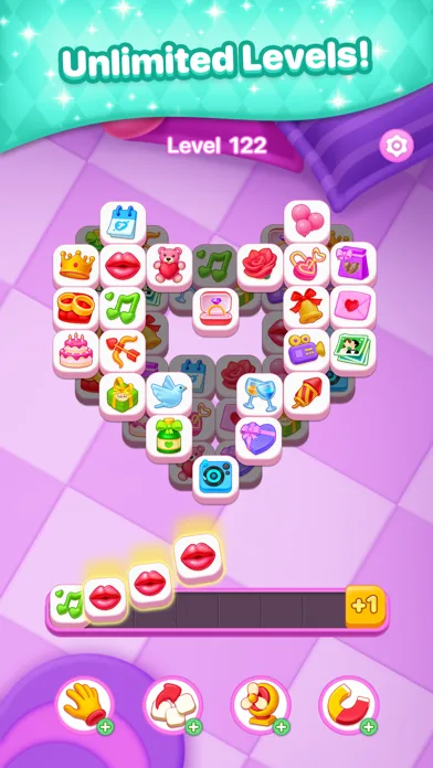 Romantic Tiles: Love Stories screenshot 5