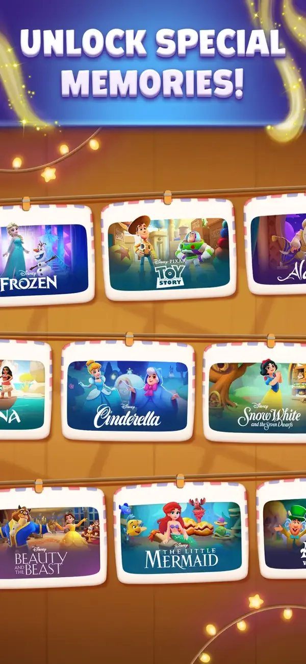 Disney Solitaire screenshot 4