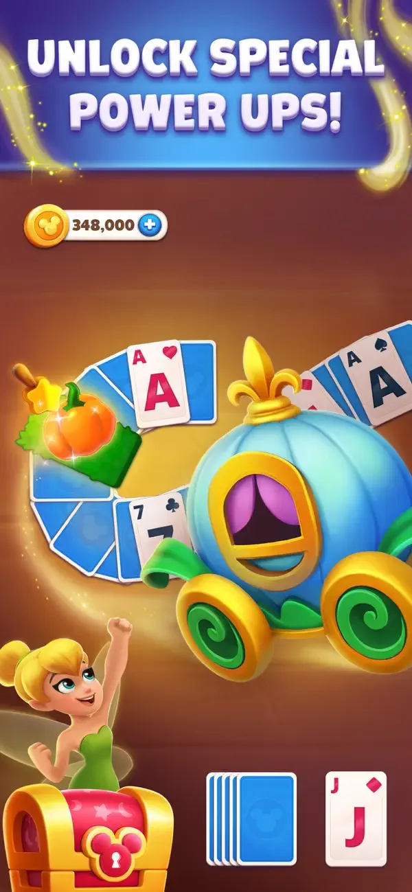 Disney Solitaire screenshot 5