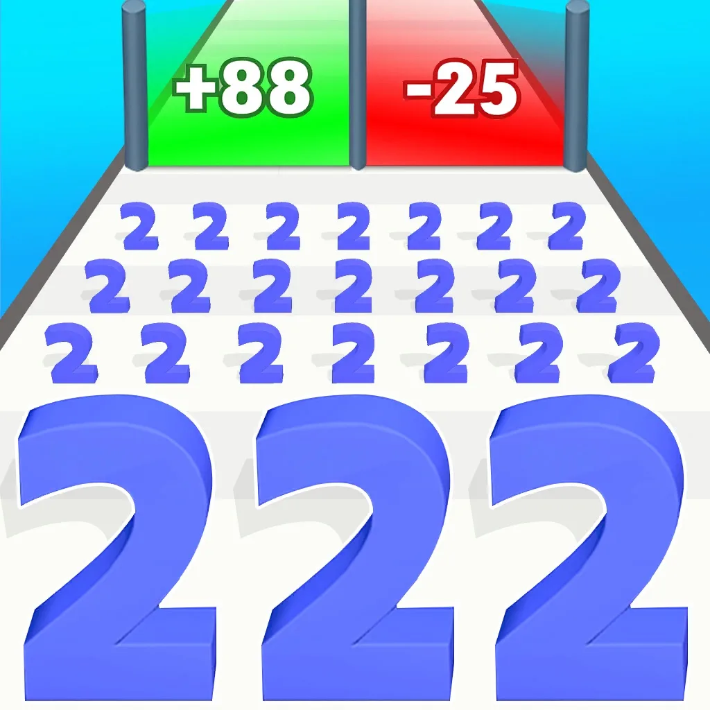 Number Running- Run & Merge