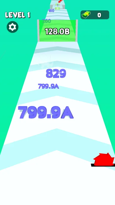 Number Running- Run & Merge screenshot 2