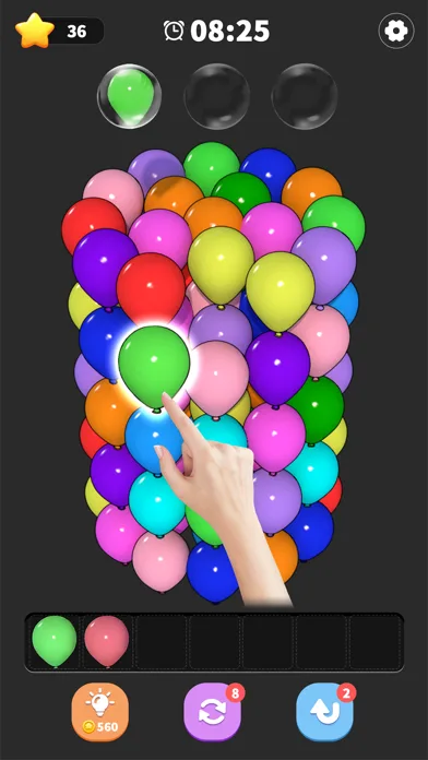 Balloon Triple Match: Match 3D screenshot 1