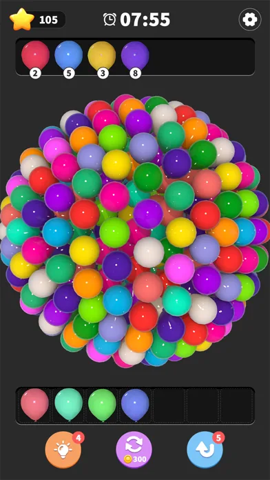 Balloon Triple Match: Match 3D screenshot 3